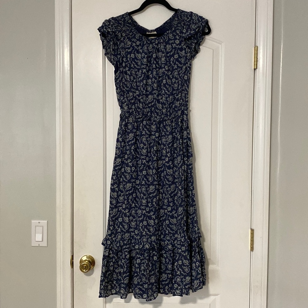 floral midi dress